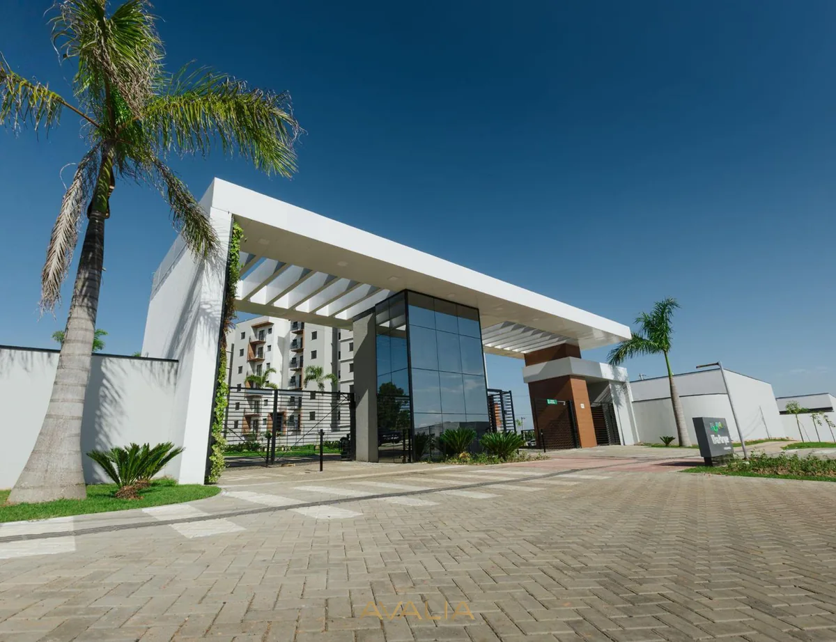 Portaria lateral do Viva Parque Residencial