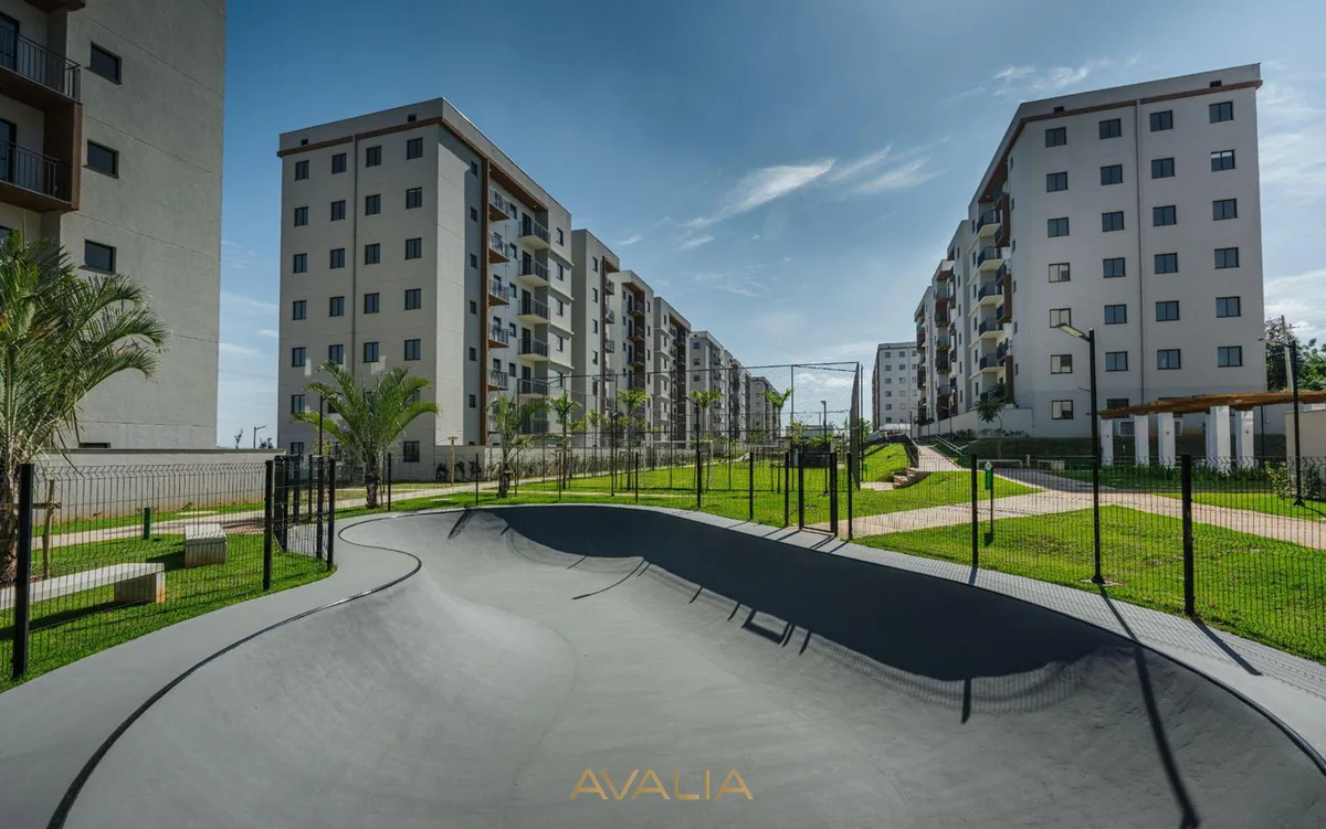 Pista de skate do Viva Parque Residencial